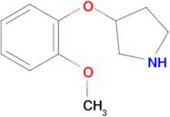 3-(2-Methoxyphenoxy)pyrrolidine