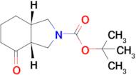 tert-Butyl (3aS,7aR)-7-oxo-3,3a,4,5,6,7a-hexahydro-1H-isoindole-2-carboxylate