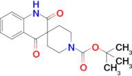 tert-Butyl 2,4-dioxospiro[1H-quinoline-3,4'-piperidine]-1'-carboxylate