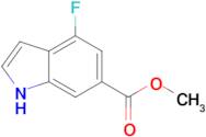 Methyl 4-fluoro-1H-indole-6-carboxylate
