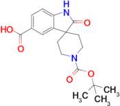 1'-(tert-Butoxycarbonyl)-2-oxospiro[indoline-3,4'-piperidine]-5-carboxylic acid