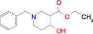 Ethyl 1-benzyl-4-hydroxypiperidine-3-carboxylate