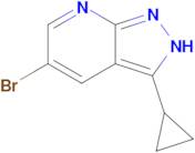 5-Bromo-3-cyclopropyl-2H-pyrazolo[3,4-b]pyridine