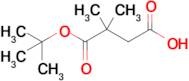 4-(tert-Butoxy)-3,3-dimethyl-4-oxobutanoic acid