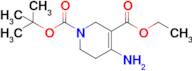 1-(tert-Butyl) 3-ethyl 4-amino-5,6-dihydropyridine-1,3(2H)-dicarboxylate