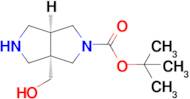 (3aS,6aS)-tert-Butyl 3a-(hydroxymethyl)hexahydropyrrolo[3,4-c]pyrrole-2(1H)-carboxylate