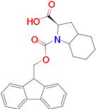 (2R)-1-(((9H-Fluoren-9-yl)methoxy)carbonyl)octahydro-1H-indole-2-carboxylic acid