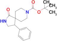 tert-Butyl 1-oxo-4-phenyl-2,8-diazaspiro[4.5]decane-8-carboxylate