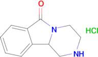 2,3,4,10b-Tetrahydro-1H-pyrazino[1,2-b]isoindol-6-one;hydrochloride