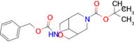 tert-Butyl 9-(phenylmethoxycarbonylamino)-3-oxa-7-azabicyclo[3.3.1]nonane-7-carboxylate