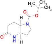 tert-Butyl (3aR,7aR)-5-oxooctahydro-1H-pyrrolo[3,2-b]pyridine-1-carboxylate