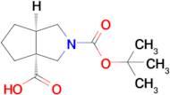 (3aR,6aR)-2-(tert-butoxycarbonyl)hexahydrocyclopenta[c]pyrrole-3a(1H)-carboxylic acid