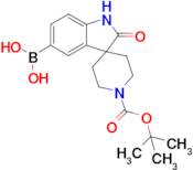 (1'-(tert-Butoxycarbonyl)-2-oxospiro[indoline-3,4'-piperidin]-5-yl)boronic acid