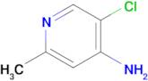 5-Chloro-2-methylpyridin-4-amine