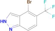 4-bromo-5-(trifluoromethyl)-2H-indazole