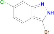 3-bromo-6-chloro-2H-indazole