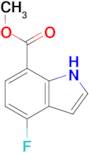 Methyl 4-fluoro-1H-indole-7-carboxylate