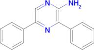 3,5-Diphenylpyrazin-2-amine