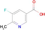 5-Fluoro-6-methylnicotinic acid