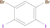 1,5-Dibromo-2,4-diiodobenzene