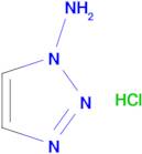 1H-1,2,3-Triazol-1-amine, hydrochloride (1:1)