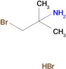 1-Bromo-2-methylpropan-2-amine hydrobromide