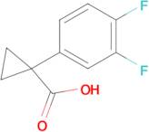 1-(3,4-Difluorophenyl)cyclopropane-1-carboxylic acid