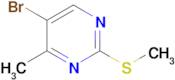 5-Bromo-4-methyl-2-(methylthio)pyrimidine