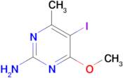 5-Iodo-4-methoxy-6-methylpyrimidin-2-amine