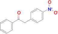 2-(4-Nitrophenyl)-1-phenylethan-1-one