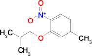 2-Isobutoxy-4-methyl-1-nitrobenzene