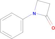 1-Phenylazetidin-2-one