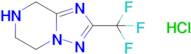 2-(Trifluoromethyl)-5,6,7,8-tetrahydro-[1,2,4]triazolo[1,5-a]pyrazine hydrochloride