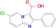 6-Chloro-2-phenylimidazo[1,2-a]pyridine-3-carboxylic acid