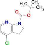 tert-Butyl 4-chloro-1H,2H,3H-pyrrolo[2,3-b]pyridine-1-carboxylate