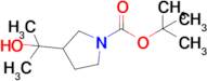 tert-Butyl 3-(2-hydroxypropan-2-yl)pyrrolidine-1-carboxylate