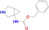 Benzyl N-{3-azabicyclo[3.1.0]hexan-1-yl}carbamate