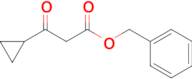 Benzyl 3-cyclopropyl-3-oxopropanoate