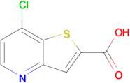 7-Chlorothieno[3,2-b]pyridine-2-carboxylic acid