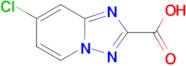 7-Chloro-[1,2,4]triazolo[1,5-a]pyridine-2-carboxylic acid