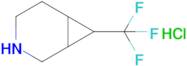 7-(Trifluoromethyl)-3-azabicyclo[4.1.0]heptane hydrochloride