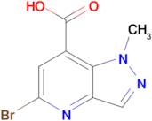 5-Bromo-1-methyl-1H-pyrazolo[4,3-b]pyridine-7-carboxylic acid