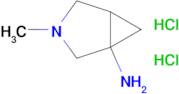 3-Methyl-3-azabicyclo[3.1.0]hexan-1-amine dihydrochloride