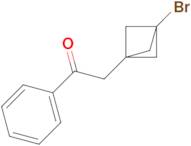 2-{3-Bromobicyclo[1.1.1]pentan-1-yl}-1-phenylethan-1-one