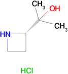 2-[(2S)-azetidin-2-yl]propan-2-ol hydrochloride