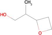 2-(Oxetan-2-yl)propan-1-ol