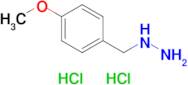 (4-Methoxybenzyl)hydrazine dihydrochloride