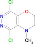 5,8-Dichloro-4-methyl-2H,3H,4H-pyridazino[4,5-b][1,4]oxazine