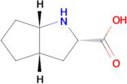 (2S,3aS,6aS)-Octahydrocyclopenta[b]pyrrole-2-carboxylic acid