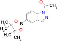 1-[5-(4,4,5,5-Tetramethyl-1,3,2-dioxaborolan-2-yl)-1H-indazol-1-yl]ethan-1-one